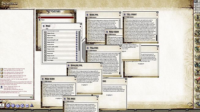 Fantasy Grounds - Pathfinder RPG - Ultimate Magic (PFRPG)