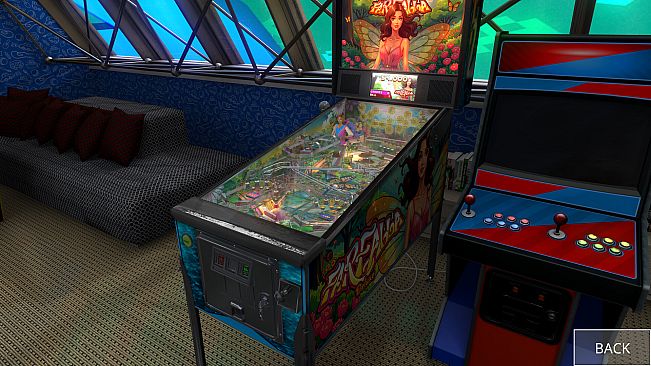 Zaccaria Pinball - Farfalla Deluxe Pinball Table