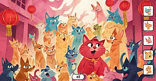 100 Hidden Cats in China