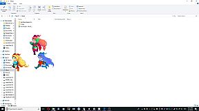 Desktop Mascot Engine