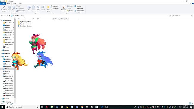 Desktop Mascot Engine