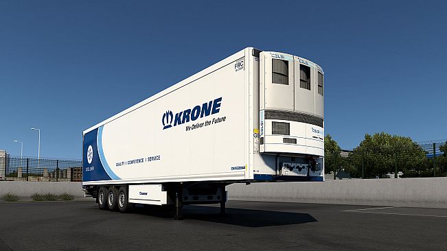 Euro Truck Simulator 2 - Krone Trailer Pack