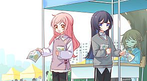 夜空色的魔法少女 - Nightsky Blue Magical Girl