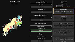 Galactic Coffee Shop