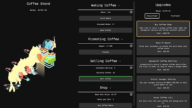 Galactic Coffee Shop