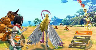 Digimon Story Time Stranger