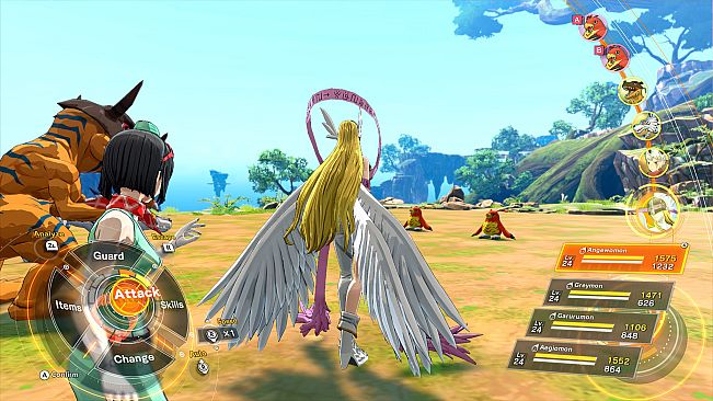 Digimon Story Time Stranger