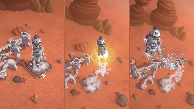 Stellar Settlers: Space Base Builder