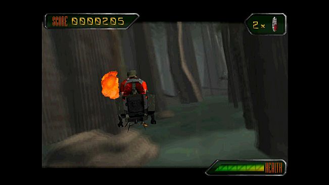 STAR WARS Rebel Assault II - The Hidden Empire