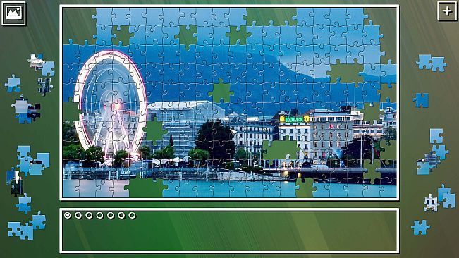 Super Jigsaw Puzzle: Generations - Switzerland