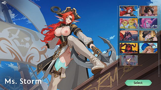 Everlusting Life - Mascot Ms. Storm