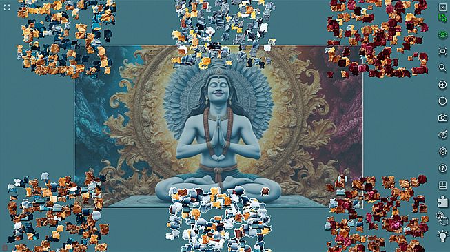 Master of Pieces Jigsaw Puzzle DLC - Dreams of India