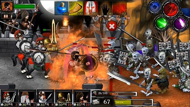 Spartans Vs Zombies Defense