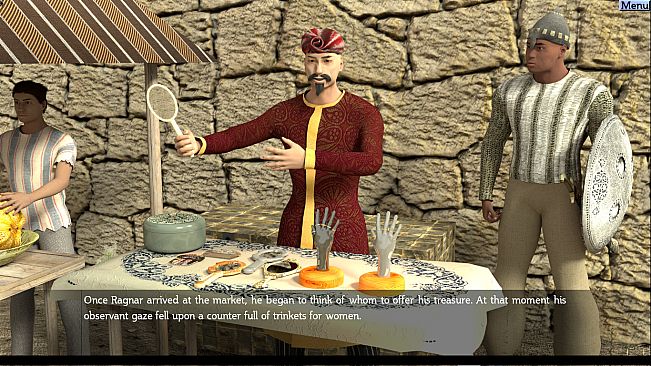 The Barbarian and the Subterranean Caves