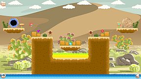 Petty's Adventure: Desert