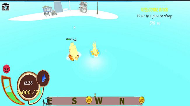 Battlegrounds : The Pirate King