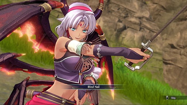 Trails in the Sky 1st Chapter - Demon King Dress-up Set
