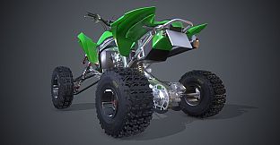 MX vs ATV All Out - 2011 Kawasaki KFX450R