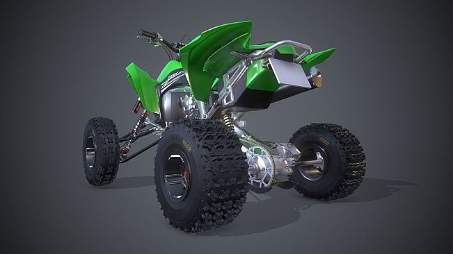 MX vs ATV All Out - 2011 Kawasaki KFX450R