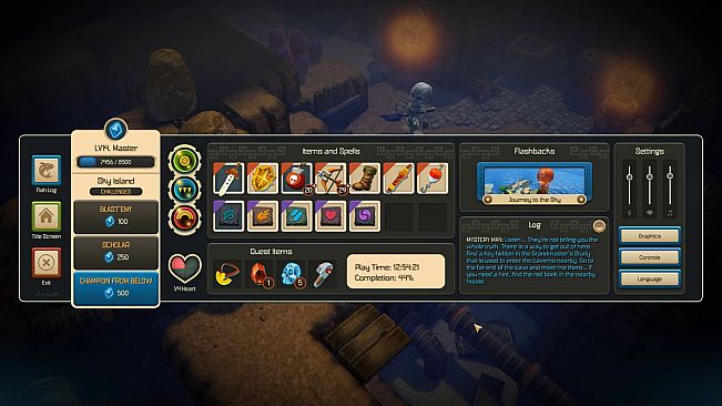 Oceanhorn: Monster of Uncharted Seas