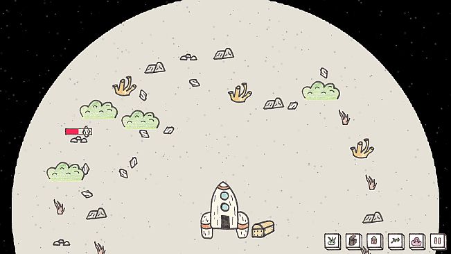 Worldcrusher - a survival clicker game