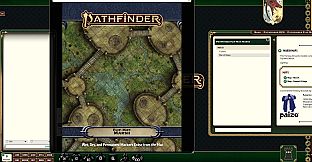 Fantasy Grounds - Pathfinder RPG - Pathfinder Flip-Mat: Marsh
