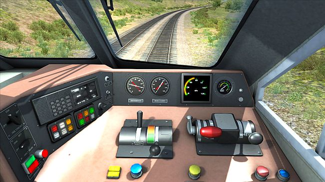 Train Simulator: San Diego Commuter Rail F59PHI Loco Add-On