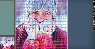 Pixel Puzzles Traditional Jigsaws Pack: Winter