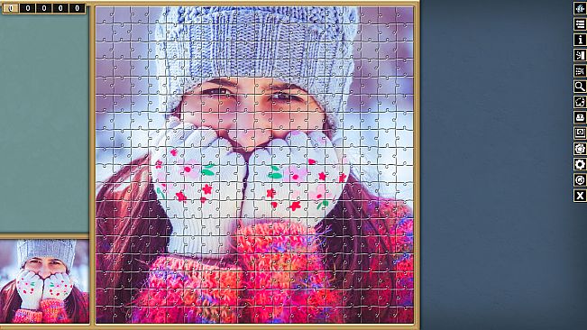 Pixel Puzzles Traditional Jigsaws Pack: Winter