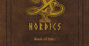 Ys X: Nordics - Art Book