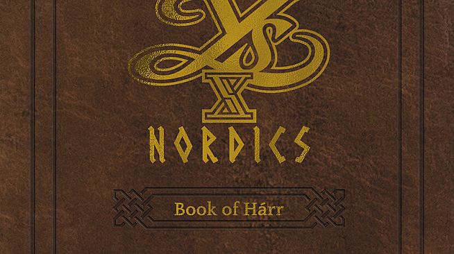 Ys X: Nordics - Art Book