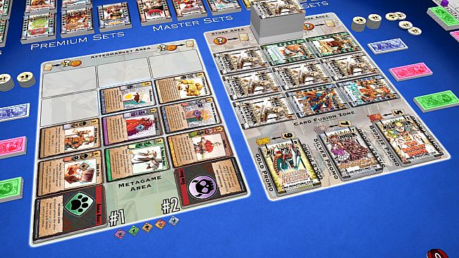 Tabletopia - Millennium Blades