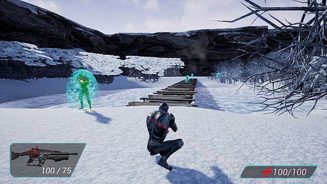 Cyborg Invasion Shooter