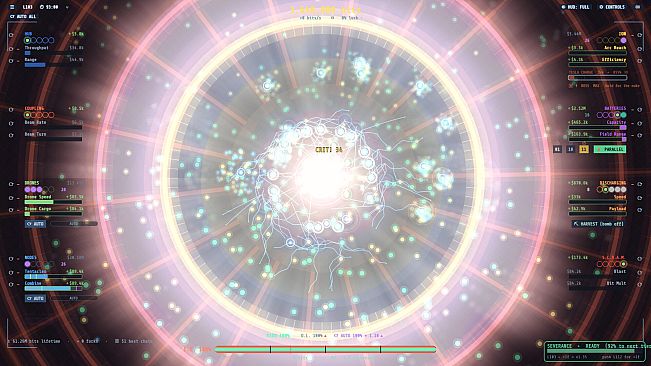 Symbiosis: Criticality