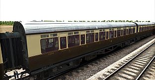 TS Marketplace: GWR Toplight Coaches Pack 01
