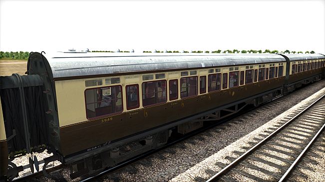 TS Marketplace: GWR Toplight Coaches Pack 01