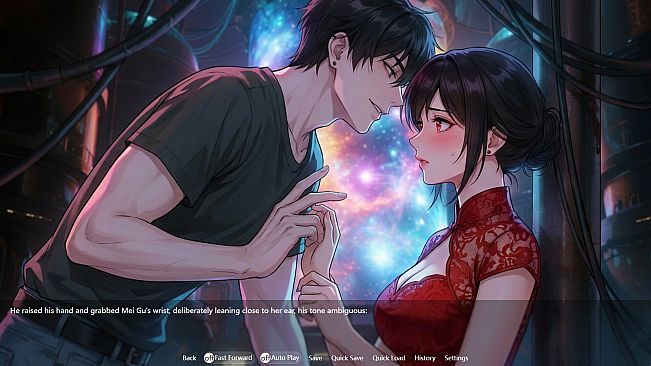 Beauties love my quantum entanglement wine