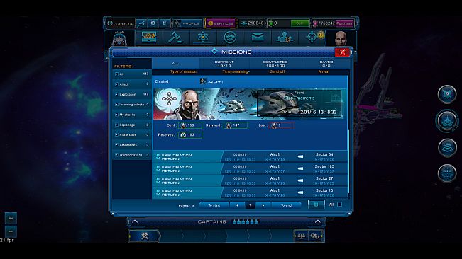 Astro Lords: Oort Cloud