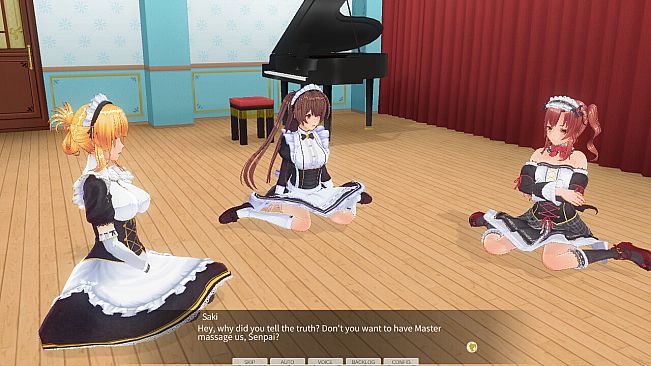 CUSTOM ORDER MAID 3D2 Naturally sadistic, Sweet Little Devil GP-01