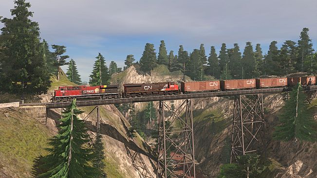 Trainz 2022 DLC - Pro Train: The Western Branch
