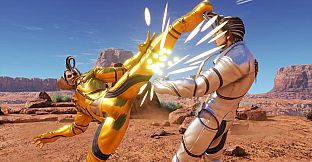 FIGHTING EX LAYER - Color Gold/Silver: Rosso