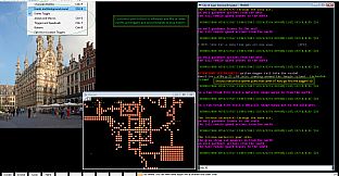 City of Ages: Picture Supportive Text MUD (server and client included)