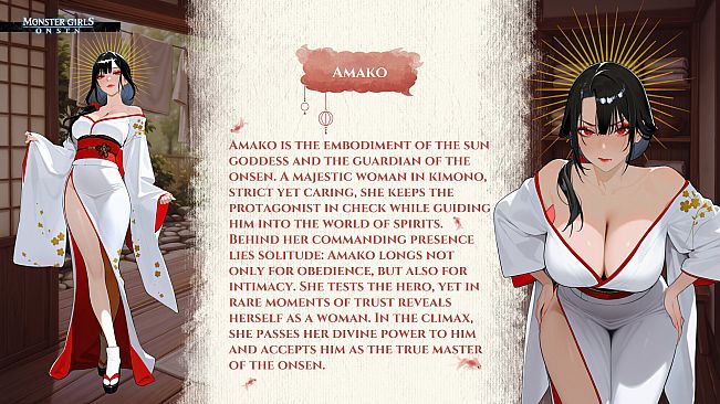 Monster Girls Onsen - Digital Artbook