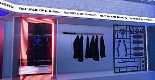 PC Building Simulator - Republic of Gamers Workshop