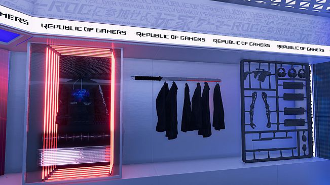 PC Building Simulator - Republic of Gamers Workshop