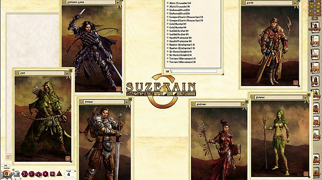 Fantasy Grounds - Suzerain: Caladon Falls Intro Pack (Savage Worlds)