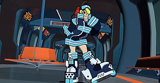 Lethal League Blaze - Firefighter Max Pressure outfit for Jet