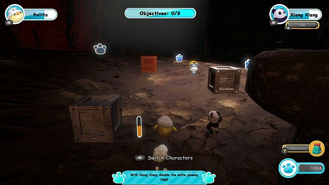 Pollito & Xiang Xiang: Adventure in the Forest