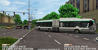OMSI 2 Add-on Heuliez Bus Pack GX x37 Electric Edition