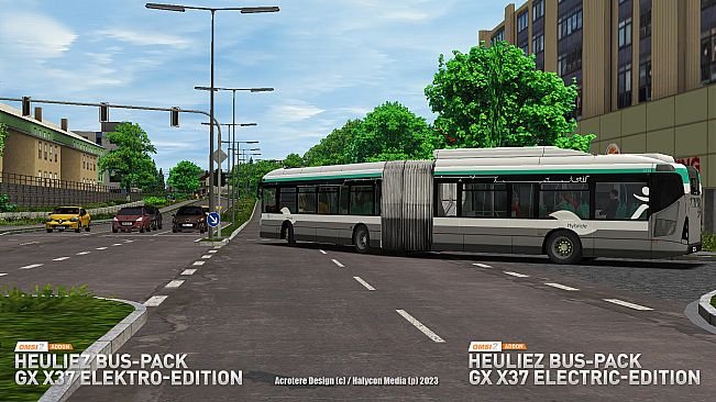 OMSI 2 Add-on Heuliez Bus Pack GX x37 Electric Edition